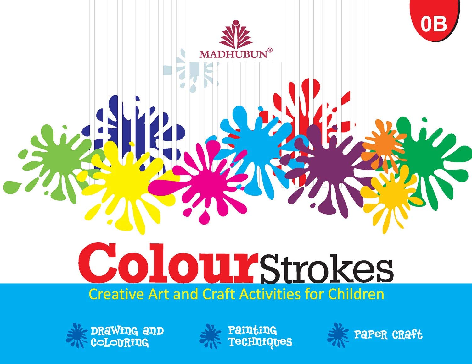 Colour Strokes  B