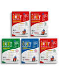Together with CUET UG & NCET for 2026 Exam | Combo Set of 5 Books Psychology, Sociology, English, General Test & Biology Chapter