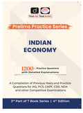 Drishti Ias Pps Indian Economy 4Th Edition | Prelims Practice Series Exam Books | Bhartiya Arthvyavastha In English
