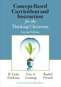 ConceptBased Curriculum and Instruction for the Thinking Classroom (Corwin Teaching Essentials)