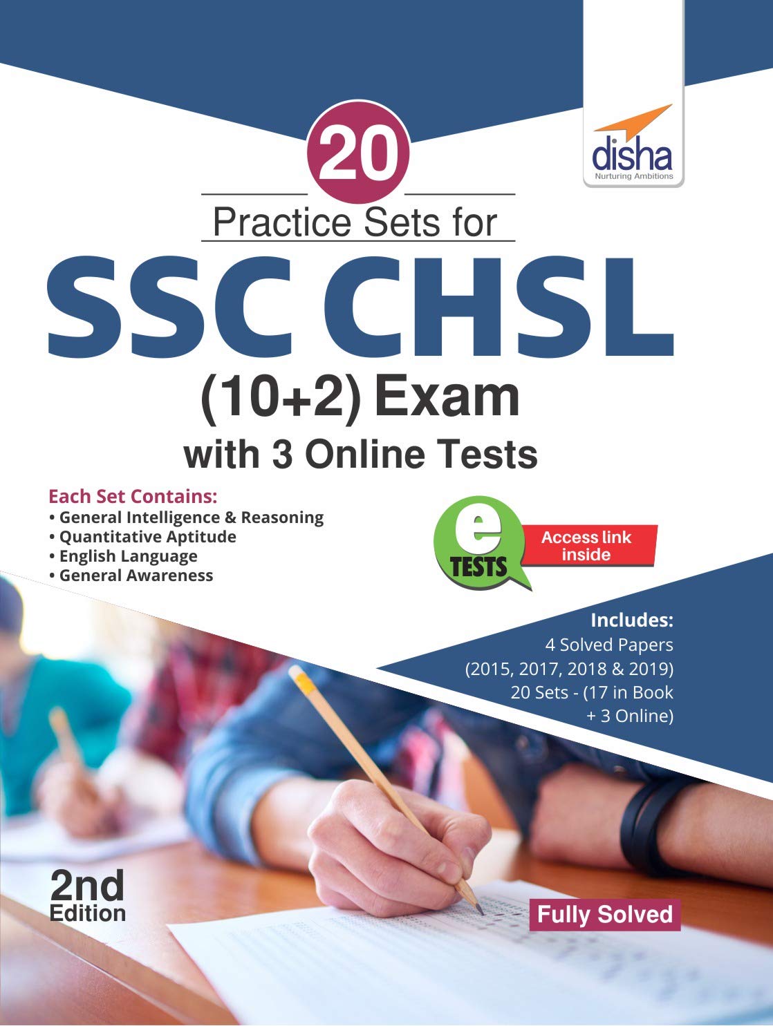 20 Practice Sets For Ssc Chsl (10 + 2) Exam With 3 Online Tests