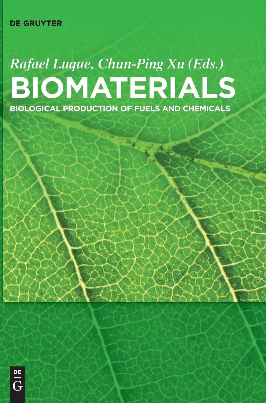Biomaterials: Biological Production Of Fuels And Chemicals