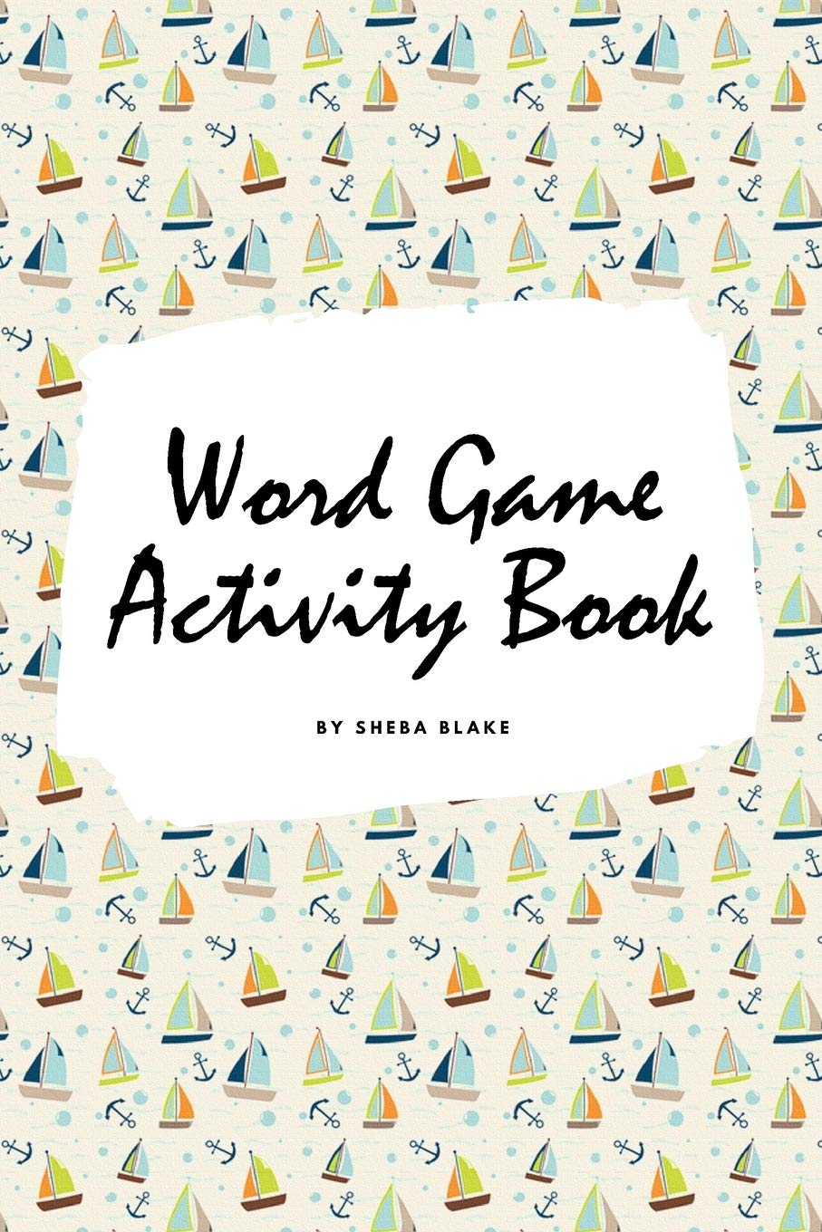 Letter and Word Game Activity Book for Children (6x9 Coloring Book / Activity Book)