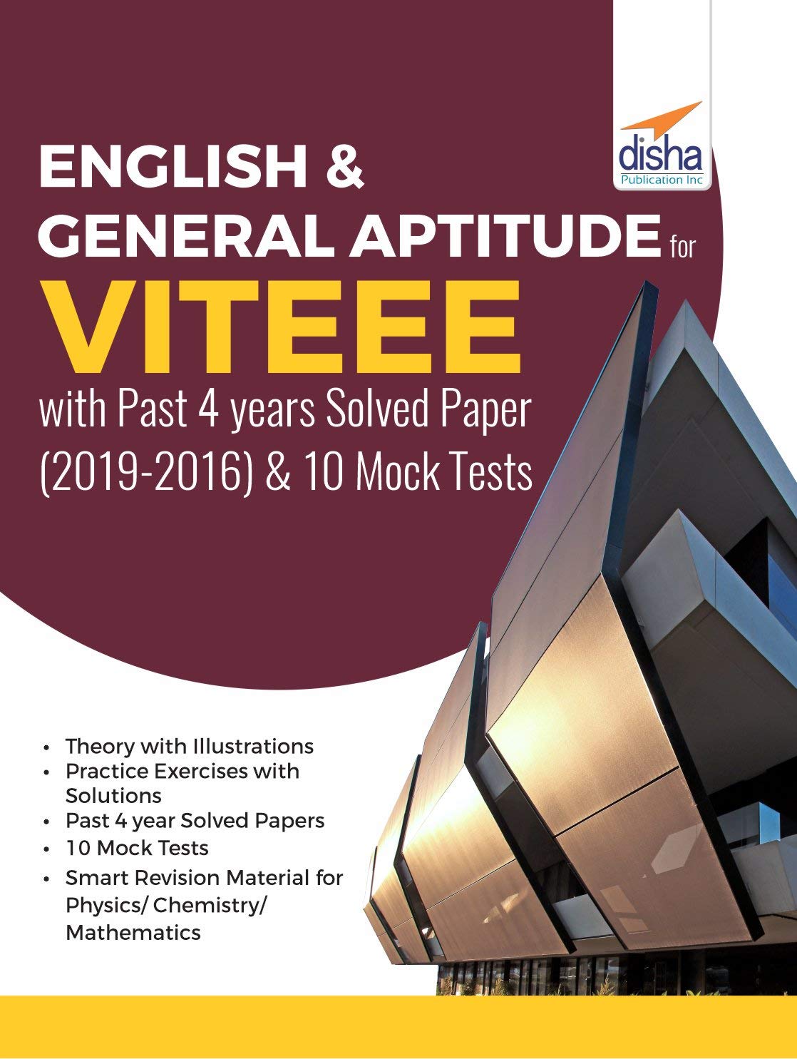 English & General Aptitude For Viteee With 5 Past Solved Papers & 10 Mock Tests
