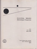 Educational Research: Methodological Perspectives