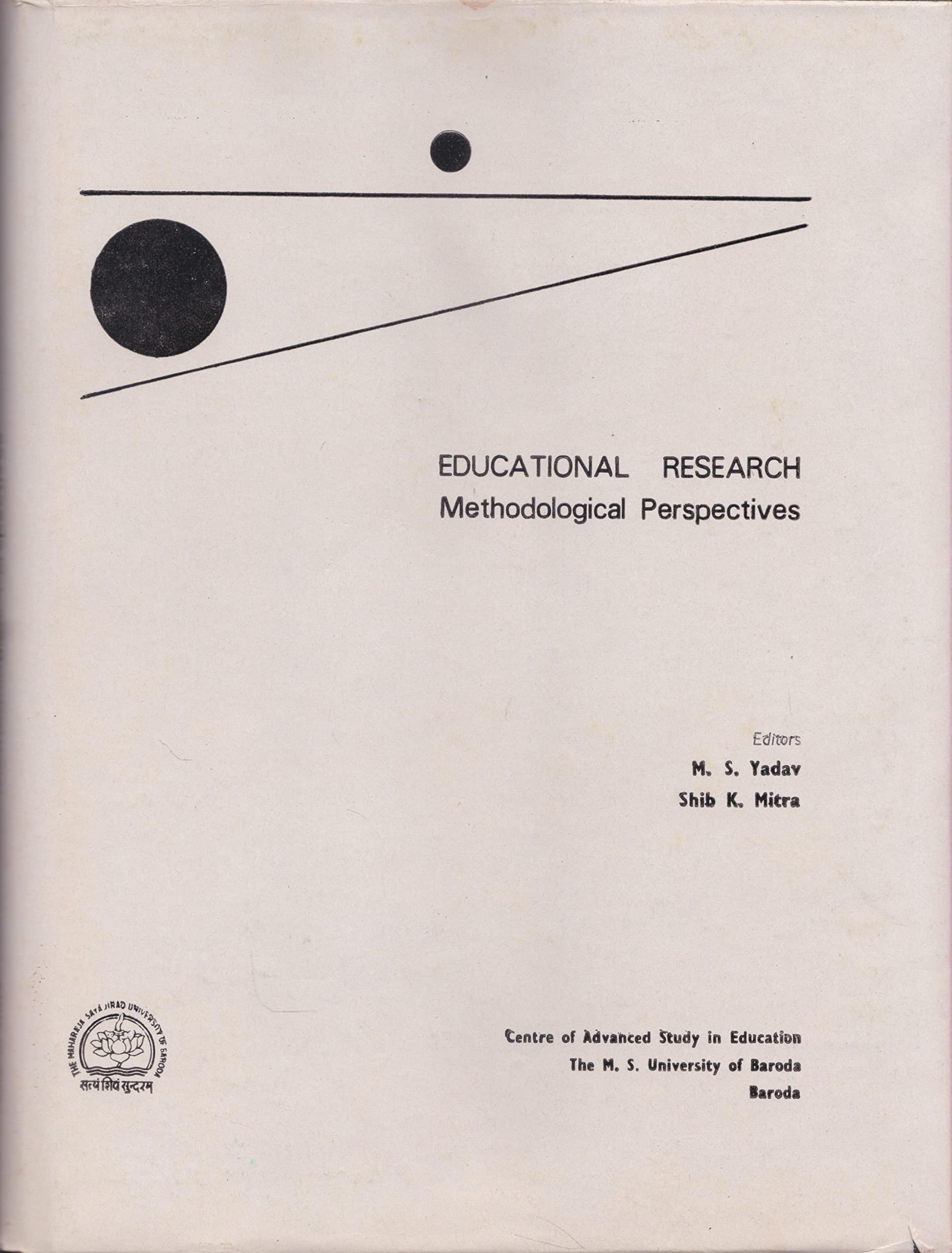 Educational Research: Methodological Perspectives