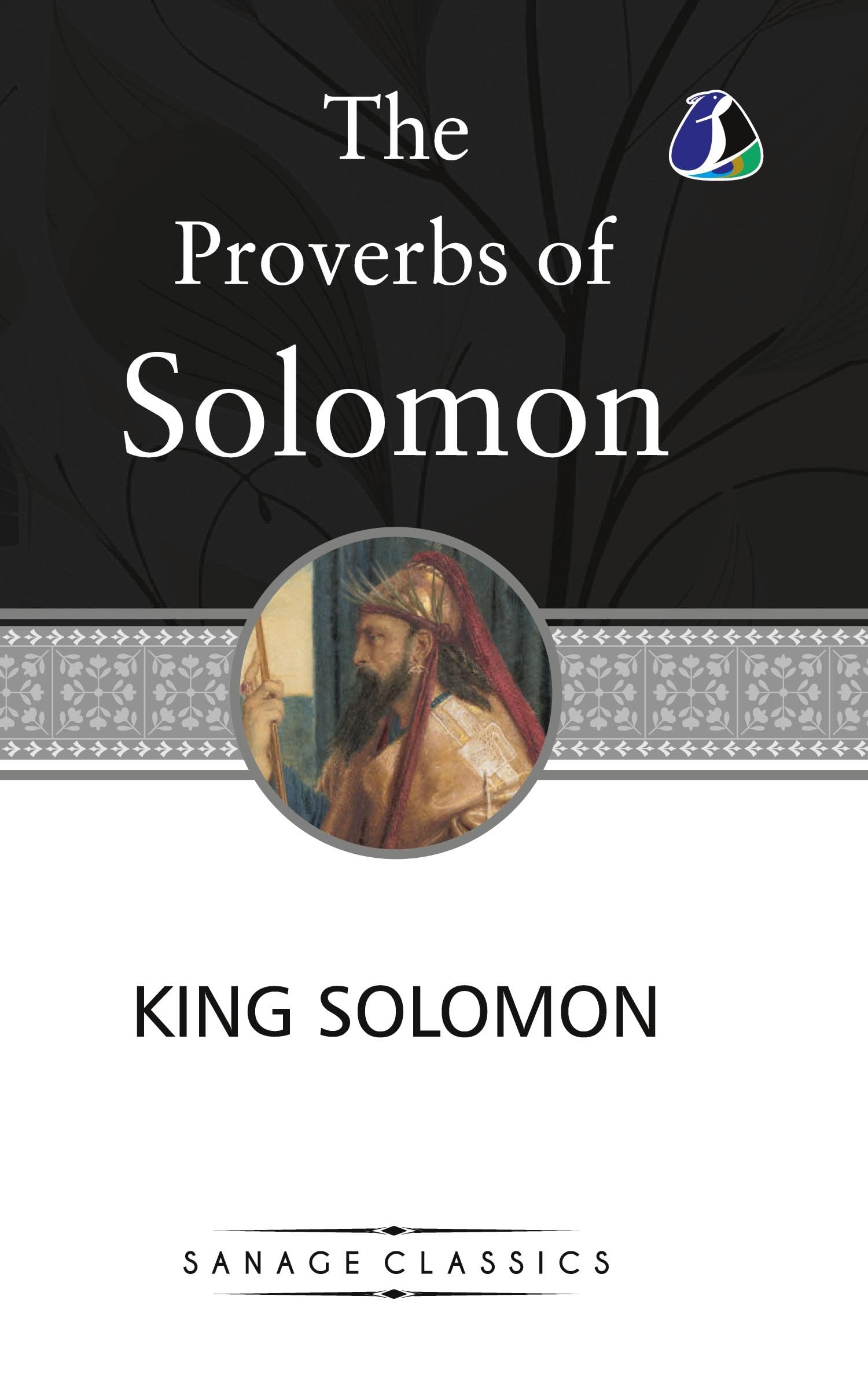 Proverbs of Solomon (Deluxe Hardcover Book)