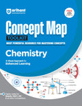 Arihant Concept Map Toolkit Chemistry | Visual Learning Guide for NEET, JEE Exams | Master Physics Concepts with Diagrams, Pract