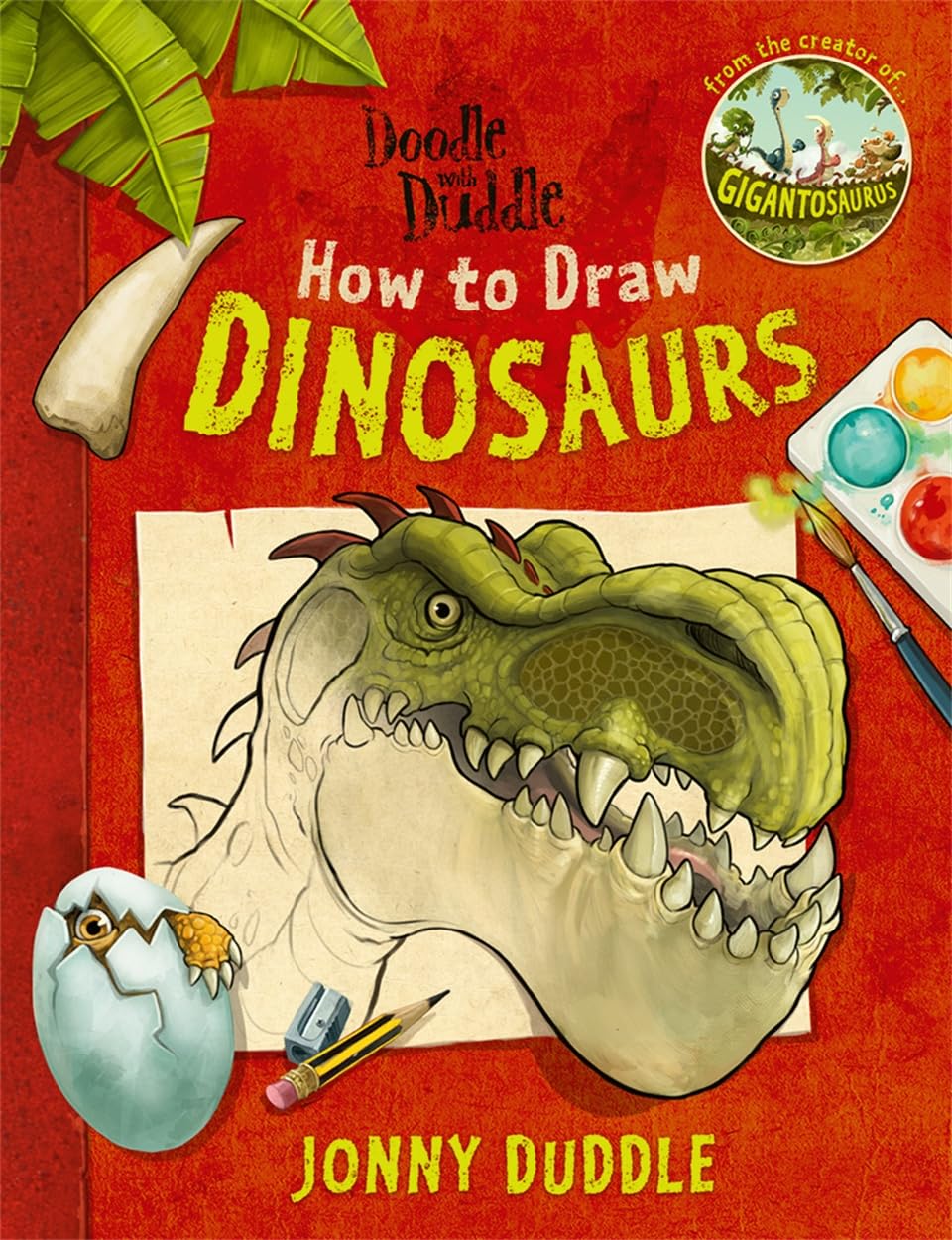 Templar Publishing Doodle with Duddle How to Draw Dinosaurs.