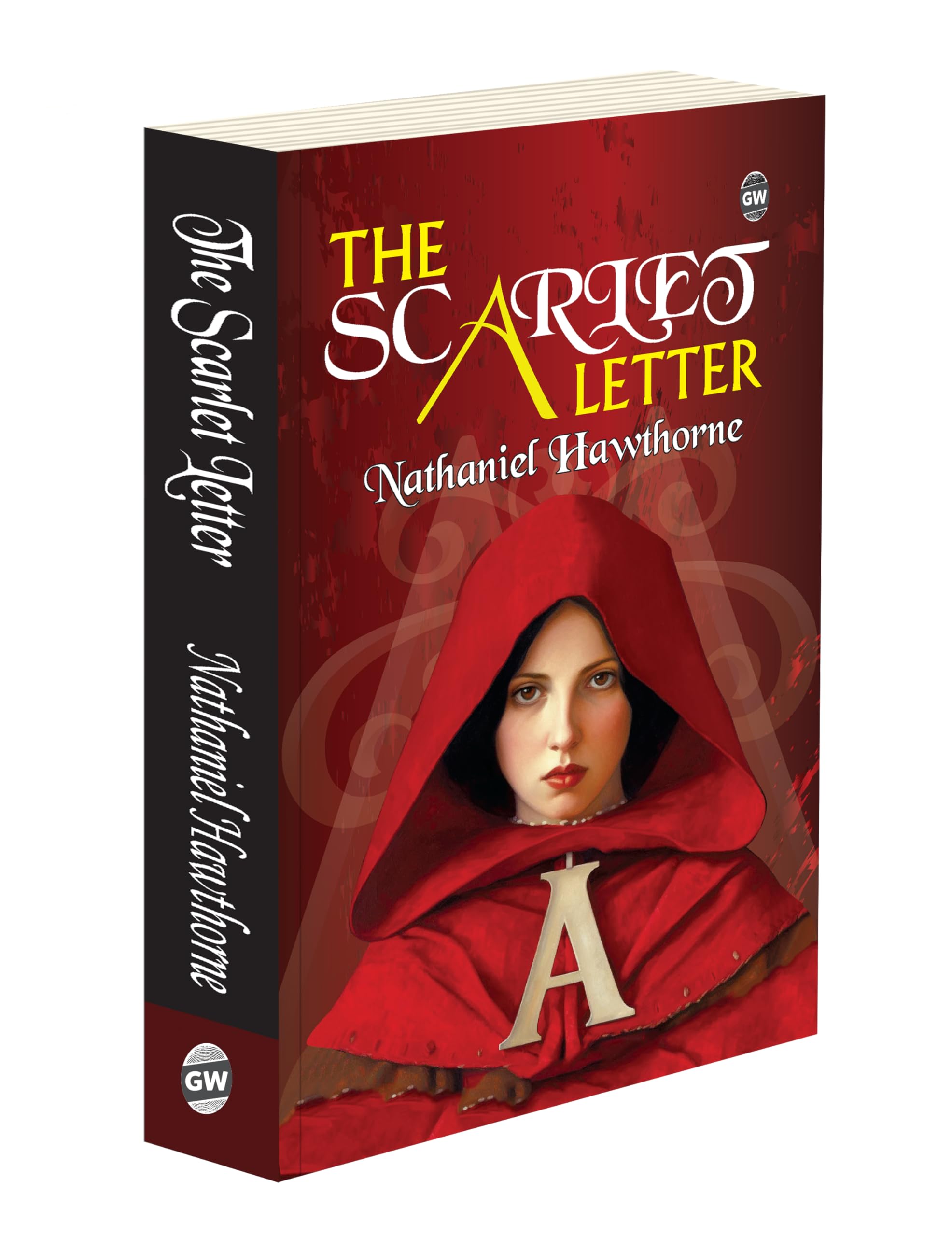 The Scarlet letter by Nathaniel Hawthorne (Paperback) : AllTime Best Classic American Novel, Iconic Story of Love and Guilt