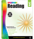 Spectrum Reading Comprehension 3rd Grade Workbooks, Nonfiction and Fiction Passages, Main Idea, Story Structure, and More, Class