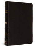 ESV Compact Bible (Buffalo Leather, Deep Brown)