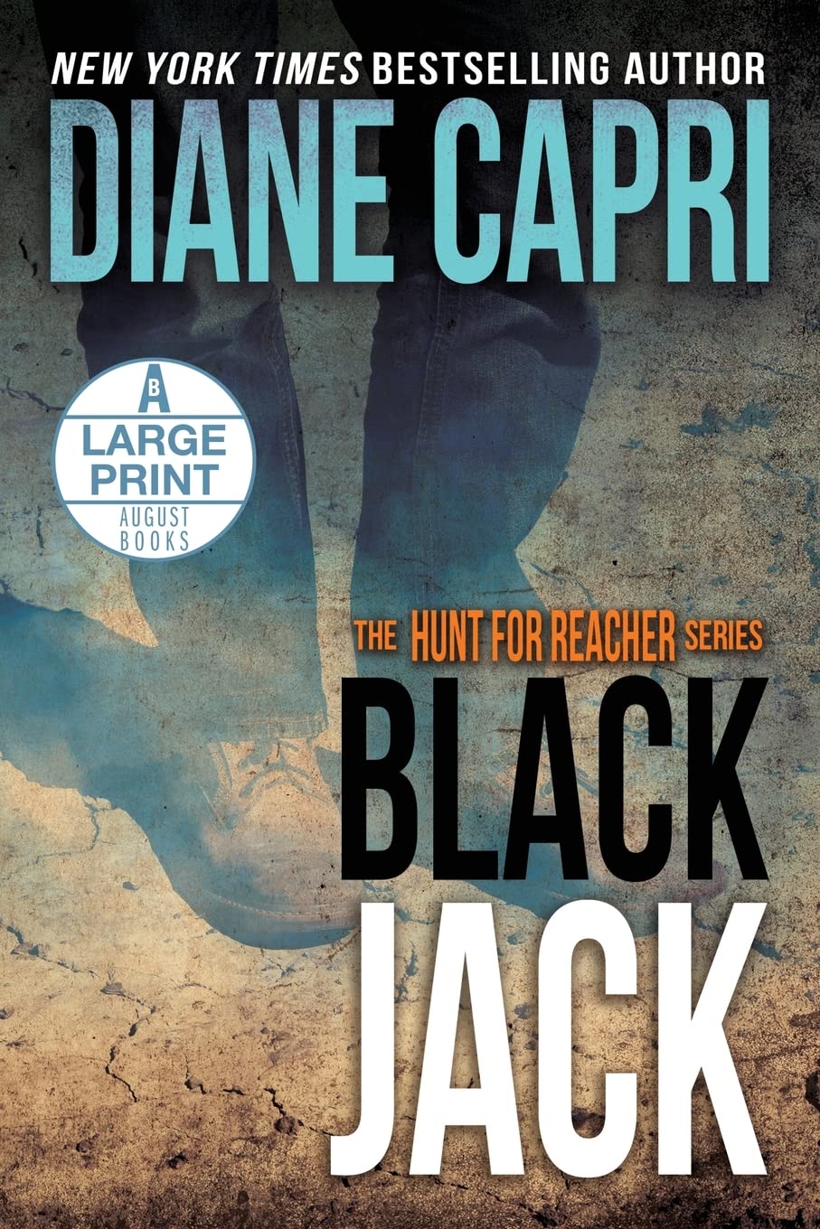 Black Jack Large Print Edition: The Hunt For Jack Reacher Series: 9