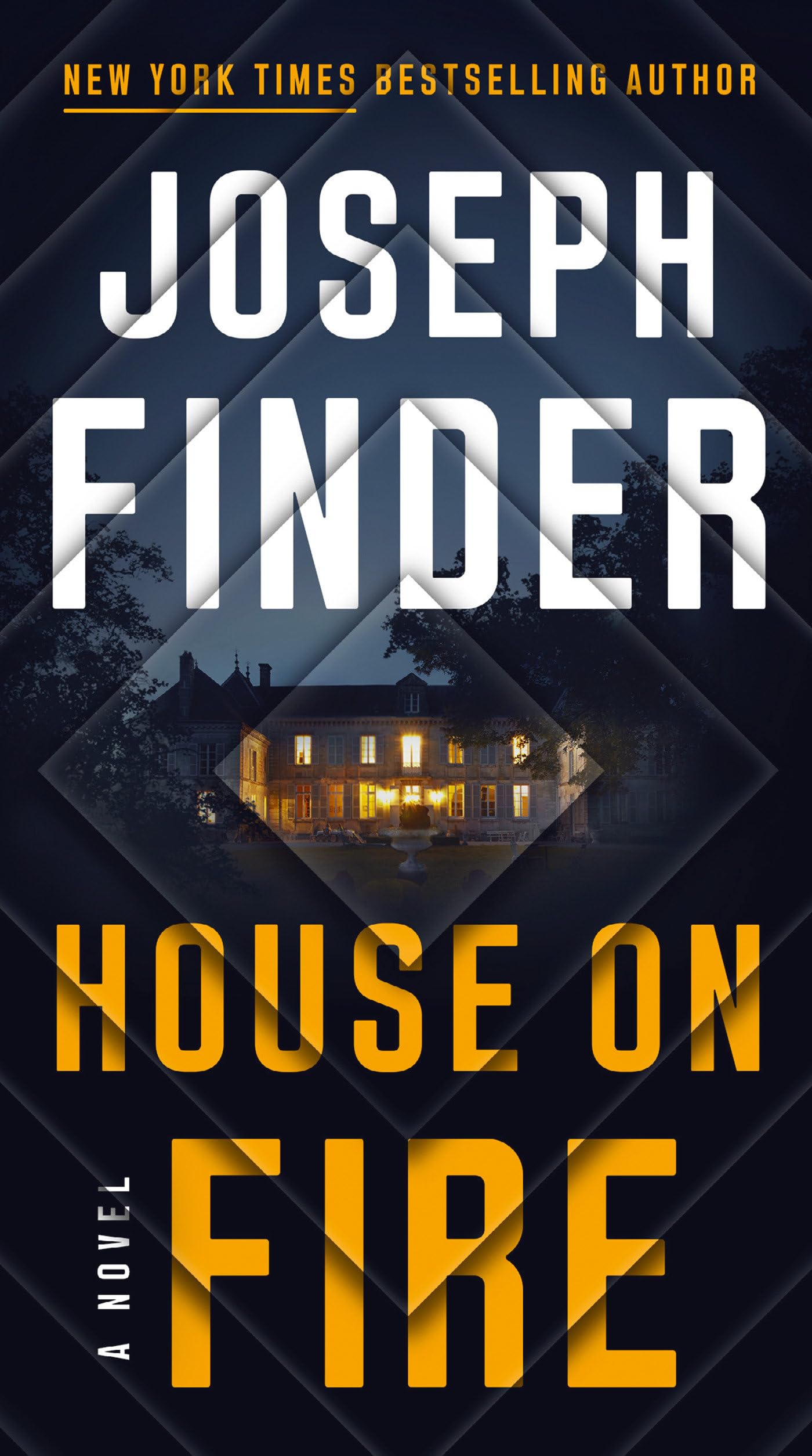 House on Fire: A Novel (A Nick Heller Novel)