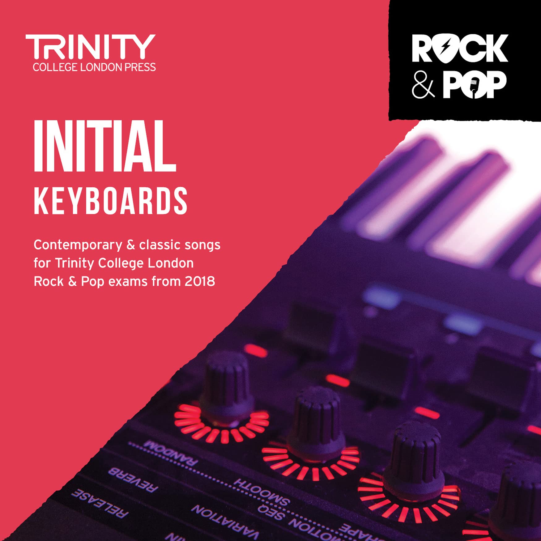 Trinity College London Rock & Pop 2018 Keyboards Initial Grade CD Only (Trinity Rock & Pop)
