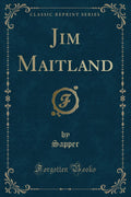 Jim Maitland (Classic Reprint)