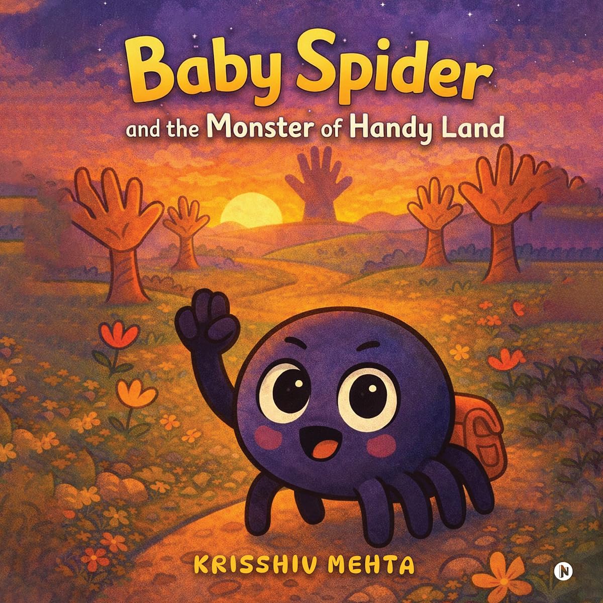 BABY SPIDER AND THE MONSTER OF HANDY LAND