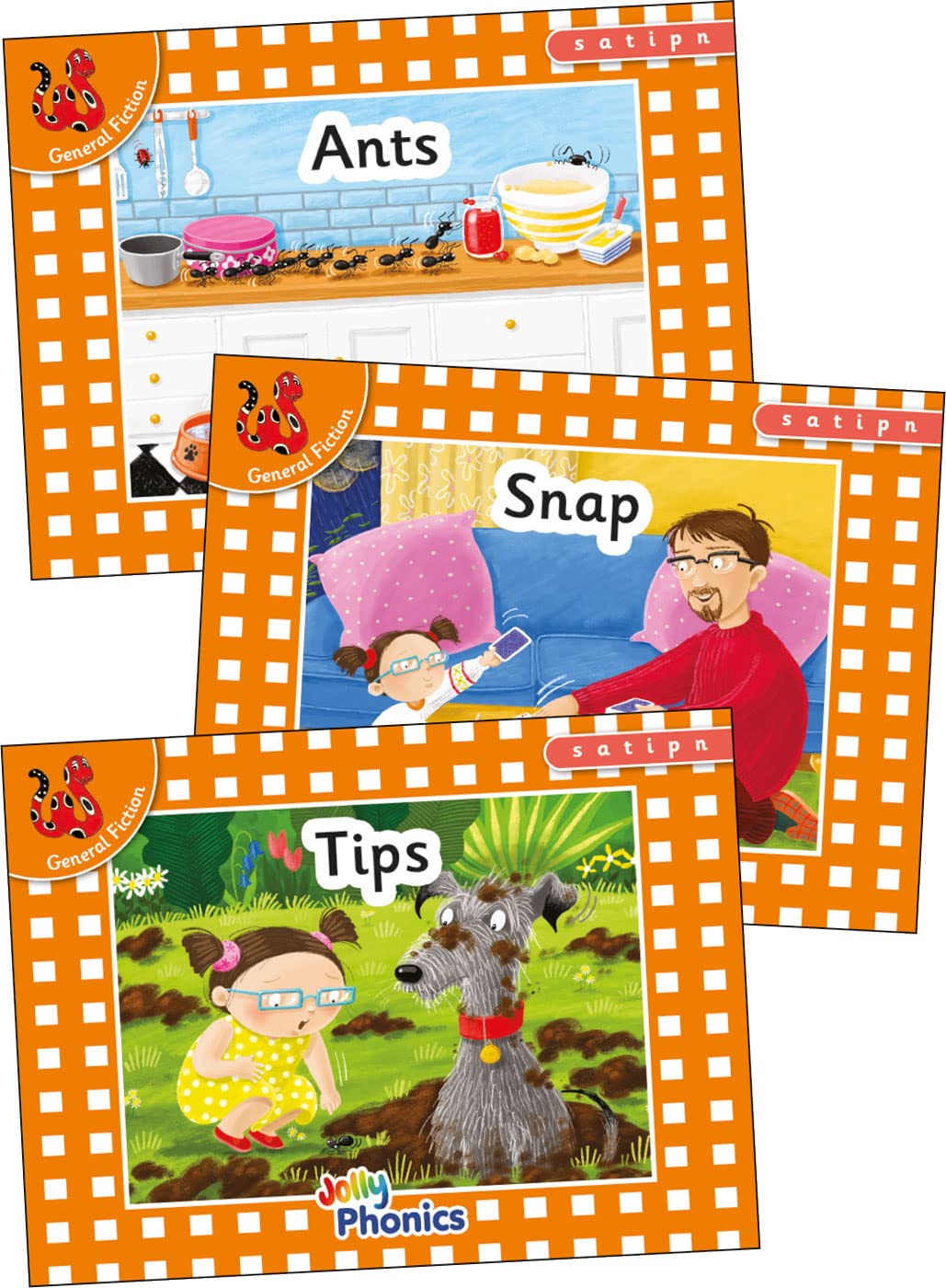 Decodable Readers Orange Set 1 x3 Bks