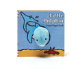 Little Dolphin: Finger Puppet Book: (Finger Puppet Book for Toddlers and Babies, Baby Books for First Year, Animal Finger Puppet