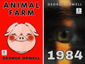 Animal Farm + 1984 combo set of 2 books