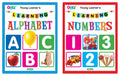 Learning Alphabet & Numbers (Set of 2 Titles)
