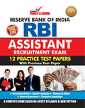 Rbi Assistant Recruitment Exam (12 Practice Test Paper) English (Pb)
