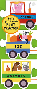 Chunky Set: Play Tractor: Colors, 123, Animals (Chunky 3 Pack, 1)