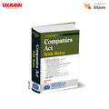 Taxmanns Companies Act with Rules [POCKET | Hardbound]  Authoritative | Fully Annotated Statutory Companion that Integrates t