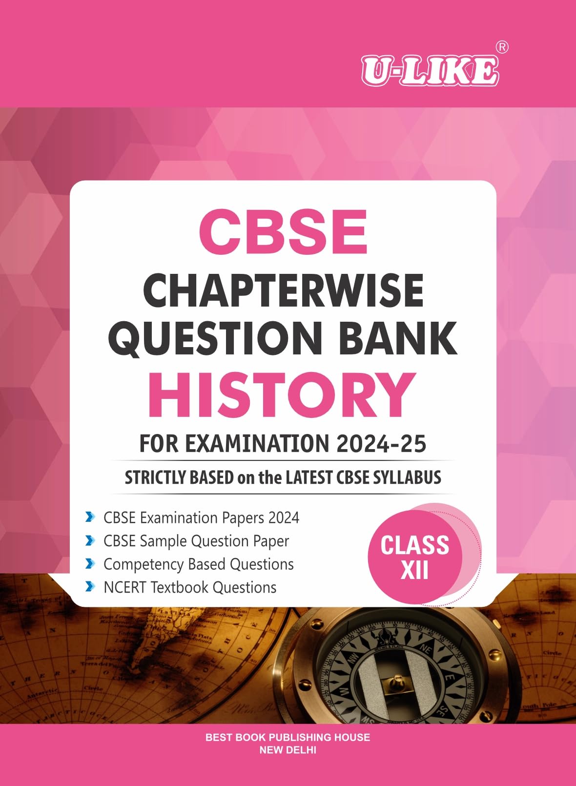 Cbse Chapterwise Question Bank History Class XII (202425)