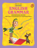Graded English Grammar Book 7 Students Age 912 Years  176 Pages Of Colourful Illustrations, Fun Exercises, EasyToUnderstand 
