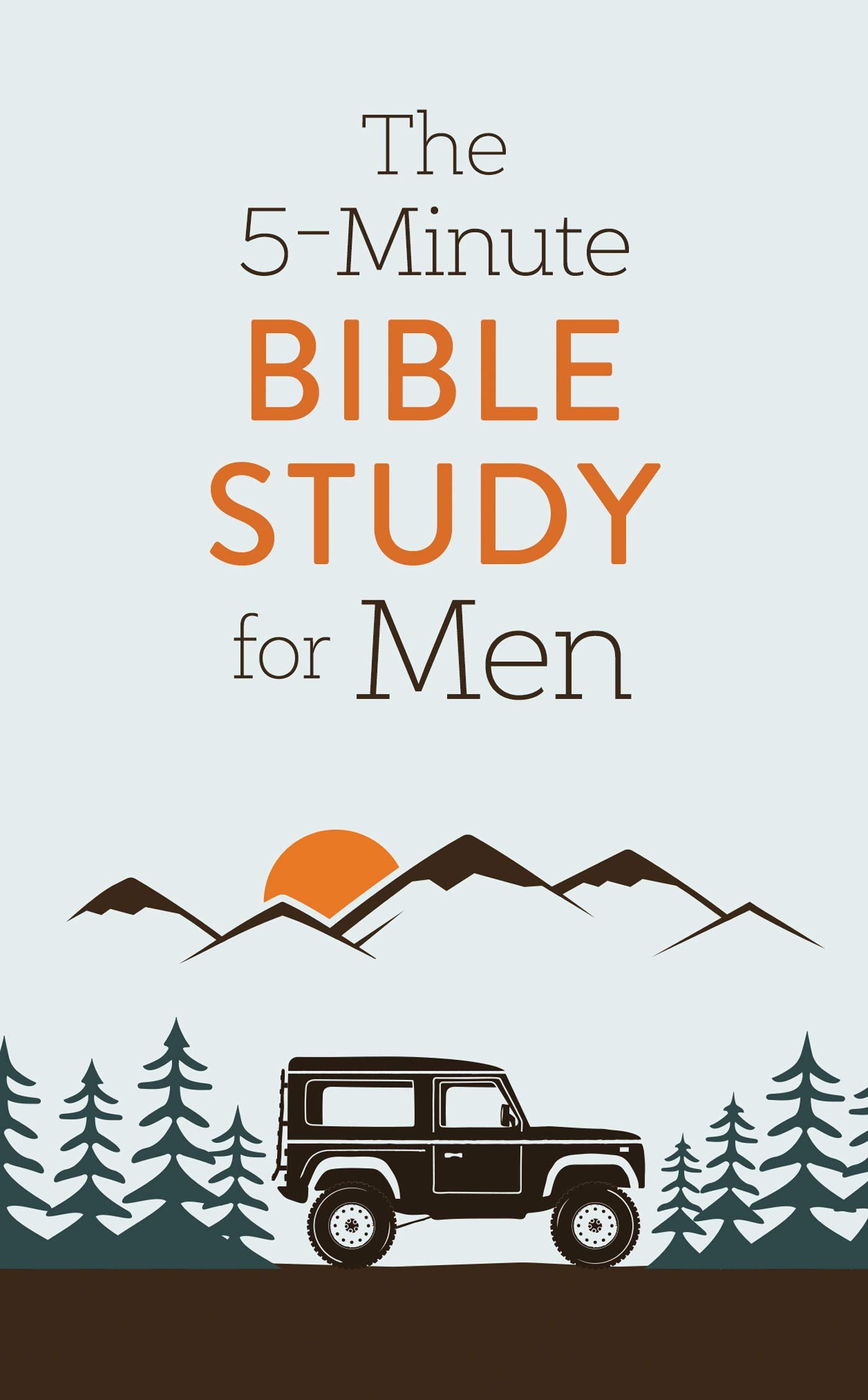 The 5Minute Bible Study for Men