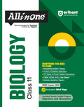 Arihant All In One Biology Class 11 For Cbse Exams 202526 | Revised Edition As Per Latest Syllabus | Simplified Theory, In Text