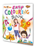 My Cute Easy Colouring Book By Sawan