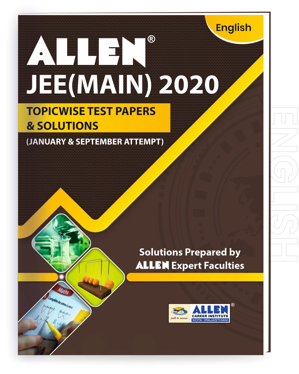 Jee Main 2020 Topicwise Test Papers With Solutions In English (January & September Attempt) | Past Year Papers By Allen