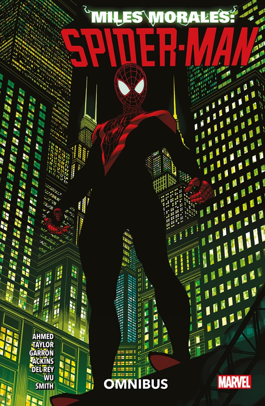 Miles Morales: Spiderman Omnibus Vol. 1: An Atlas for Curious Minds