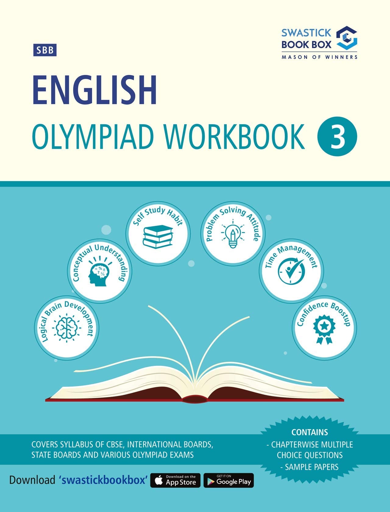 SBB English Olympiad Workbook  Class 3