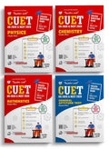 Together with CUET UG & NCET 2026 Question Bank | Combo Set of 4 Books Physics, Chemistry, Mathematics & General Test Chapterwi