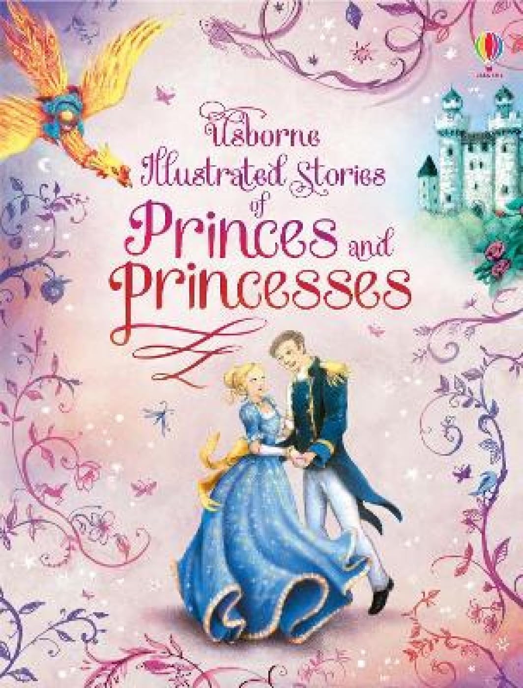 Illustrated Stories of Princess And Prince