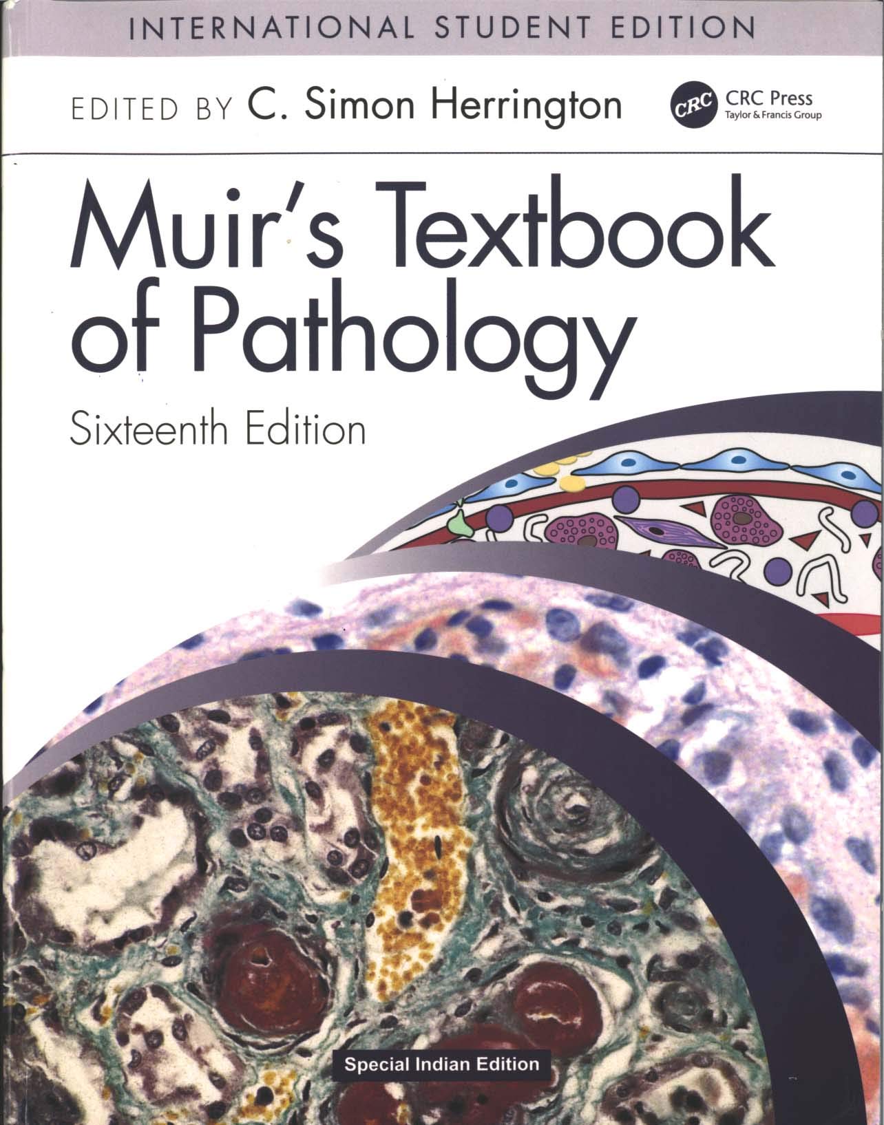 Muirs Textbook Of Pathology 16Ed (Ise) (Pb 2021) Special Indian Edition