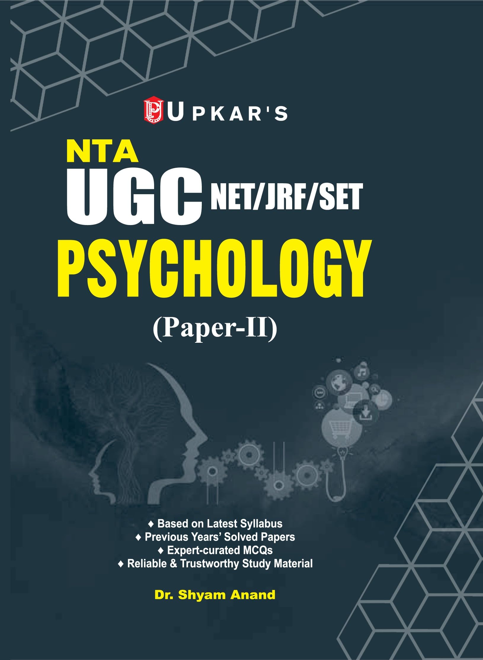 UGC NET/JRF/SET Psychology PaperII