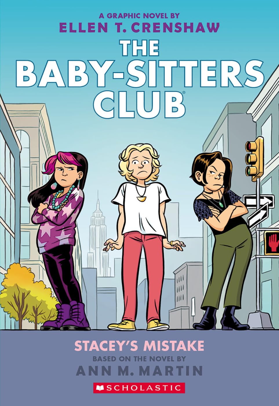Staceys Mistake: A Graphic Novel (The BabySitters Club #14) (14) (The BabySitters Club Graphix)