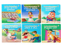My First Illustrated Library Nursery Rhymes (Set of 6 Books)  Board Books  Jack and Jill, Pussy Cat, Humpty Dumpty, The Little