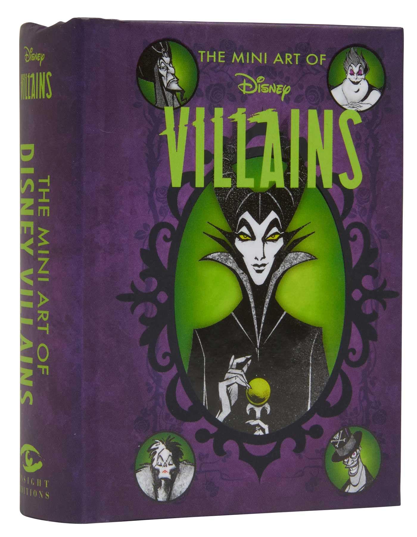 Disney: The Mini Art of Disney Villains  Disney Villains Art Book