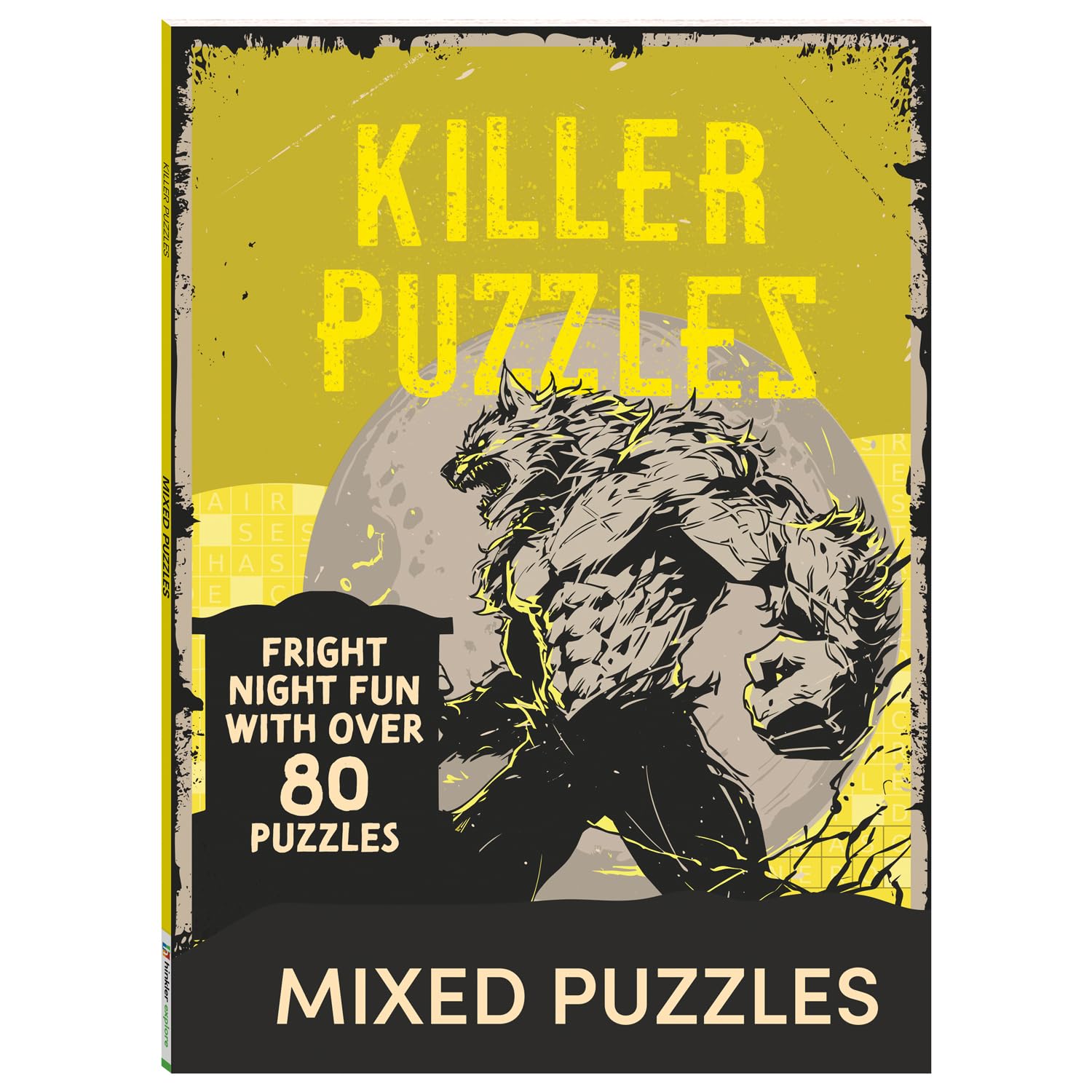 Killer Puzzles Mixed Puzzles| Mixed Puzzle Book | Activity Book | Horror and Spooky Themes | Halloween | Pop Culture | Murdermy