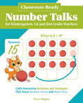 ClassroomReady Number Talks for Kindergarten, First and Second Grade Teachers: 1000 Interactive Activities and Strategies that 