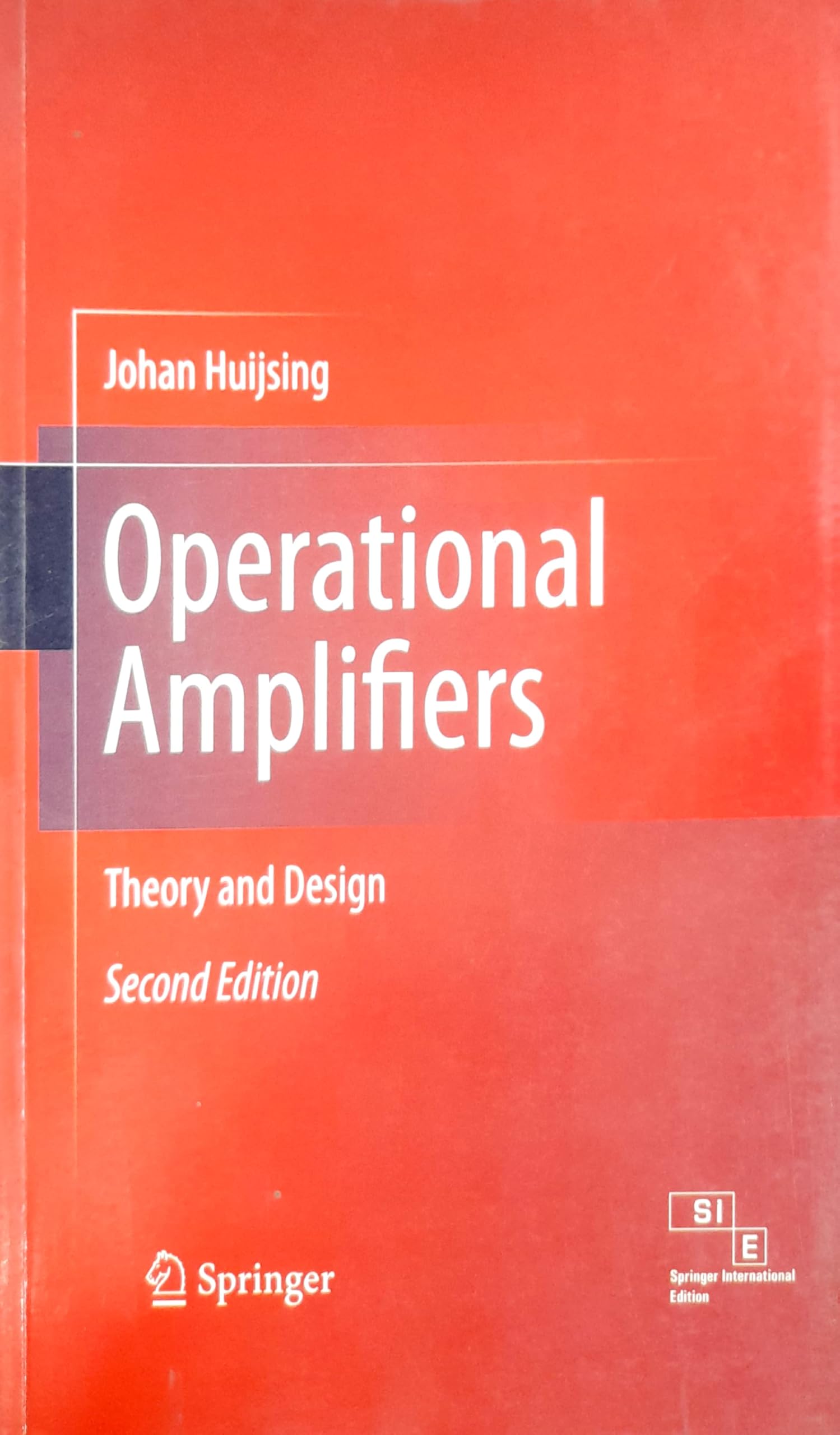 Operational Amplifiers Theory And Design 2Ed Sie (Pb 2014)
