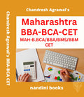Chandresh AgrawalS Maharashtra BbaBca Cet 2025 Complete Book
