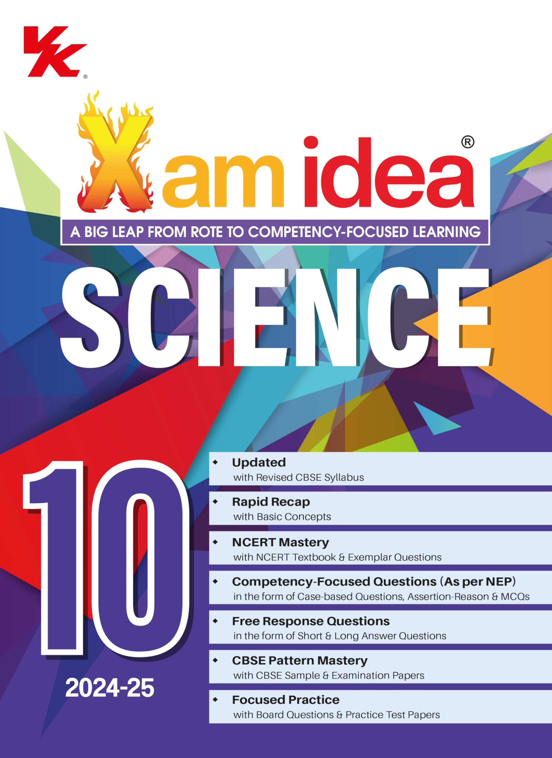 Xam idea Science Class 10 Book | CBSE Board | Chapterwise Question Bank | Based on Revised CBSE Syllabus | NCERT Questions Inclu