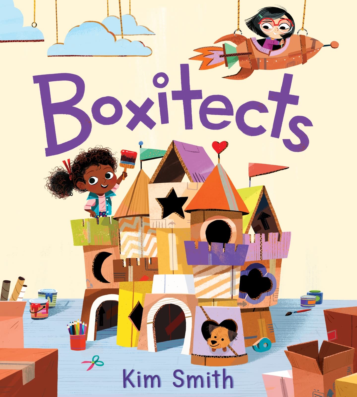 Boxitects: A Creative Classroom Story About Teamwork and Building Big Ideas for Children (Ages 48)