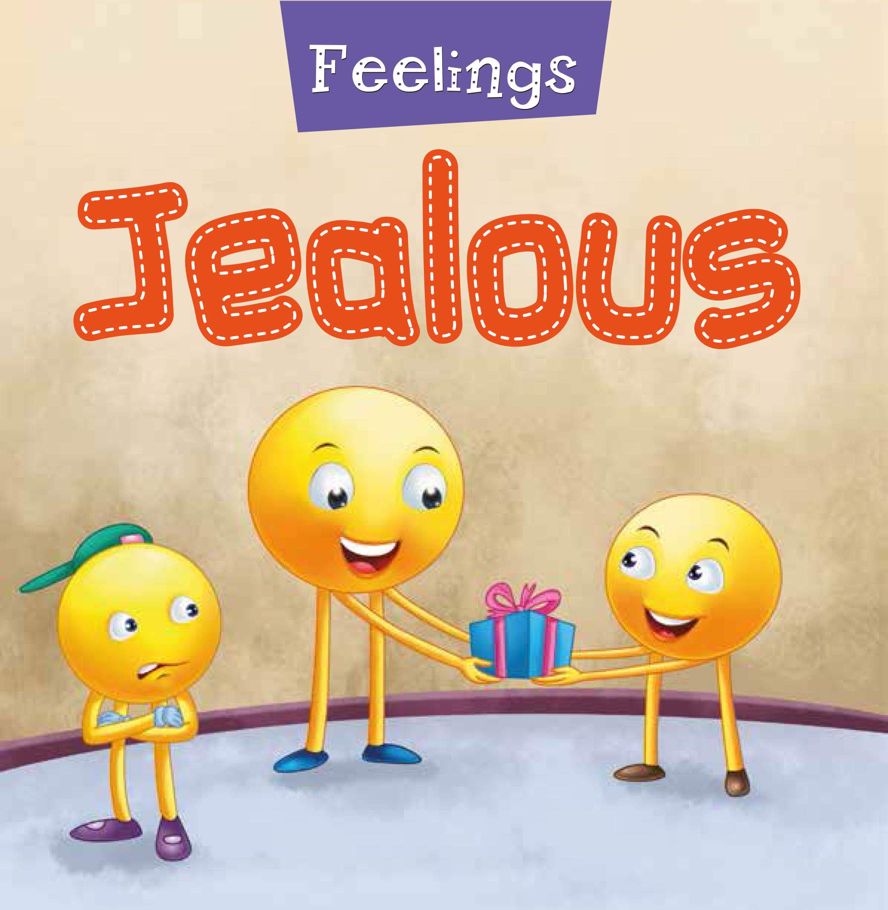 Feelings  Jealous Foam Book